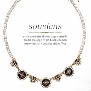 NEW Chloe + Isabel Souviens Insignia Collar Necklace